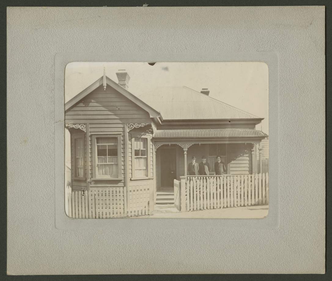 New Zealand Mission headquarters, 1905